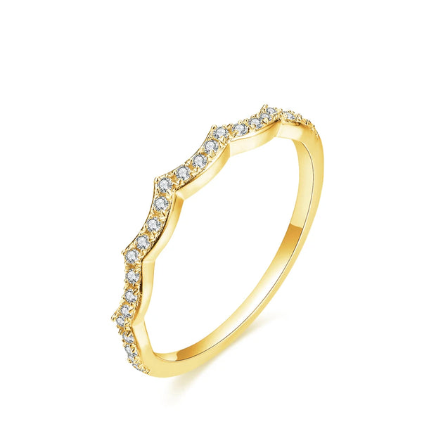VVS 1 D Color Wedding Stackble Rings.