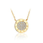 1.4MM VVS1 D Color Moissanite Pendant Necklace | S925.