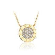 1.4MM VVS1 D Color Moissanite Pendant Necklace | S925.