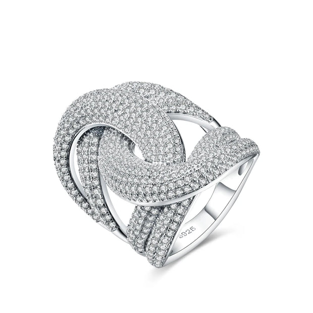 VVS1 D Color 1.3MM Moissanite Ring |S925.