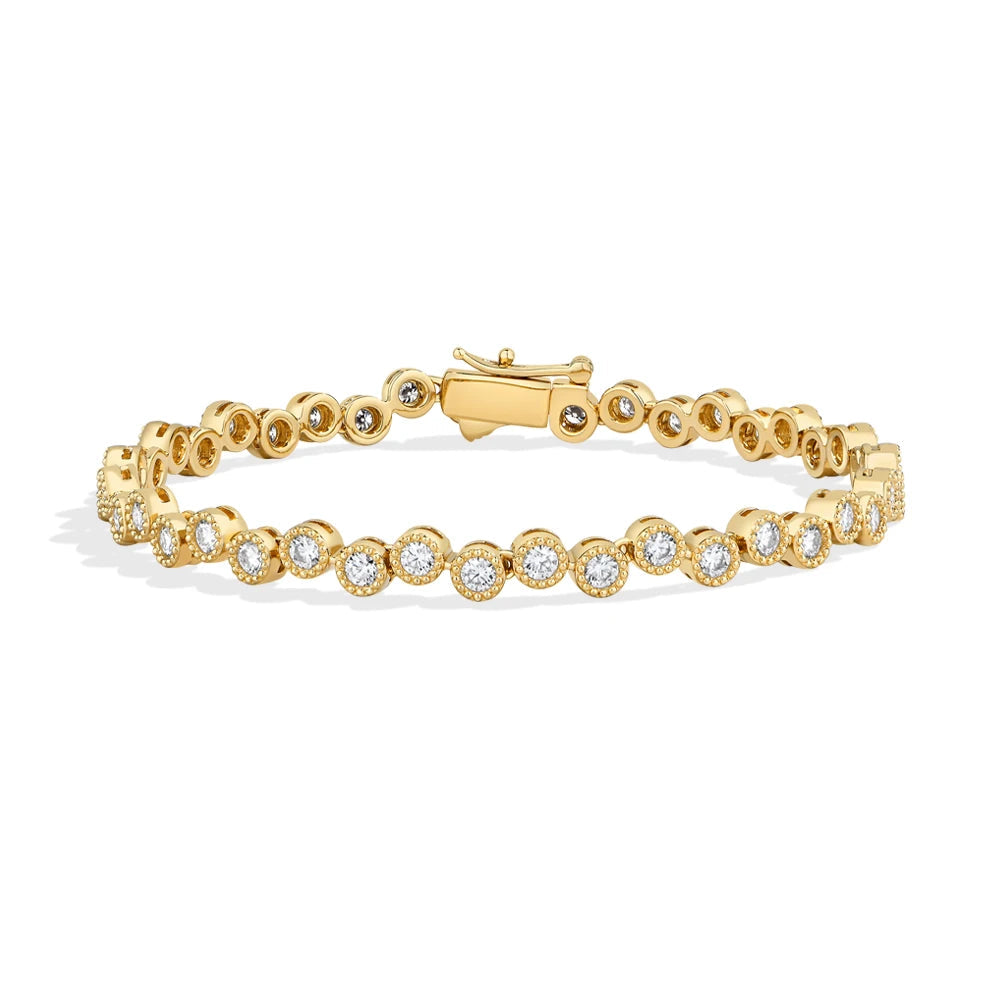 VVS1 Classic Moissanite Tennis Bracelet