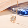 1.4MM VVS1 D Color Moissanite Pendant Necklace | S925.