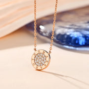 1.4MM VVS1 D Color Moissanite Pendant Necklace | S925.