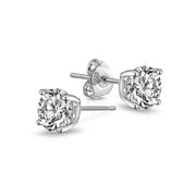 1.0CT-3.0CT VVS1 D Color Moissanite Stud Earrings.