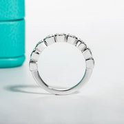 GK Moissanites 3mm Moissanite Wedding Bands