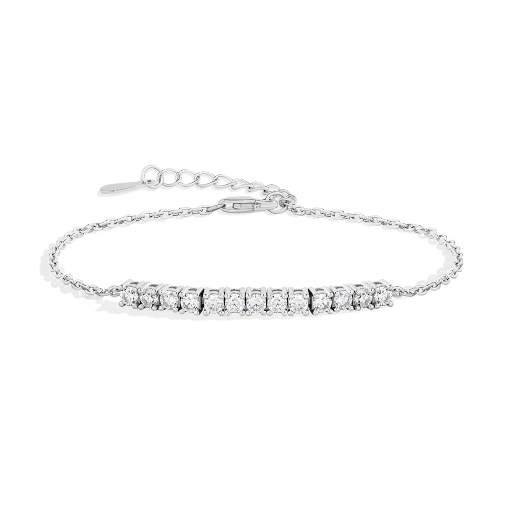 VVS1 D Color Moissanite Tennis Bracelet
