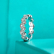 GK Moissanites Moissanite Wedding Band
