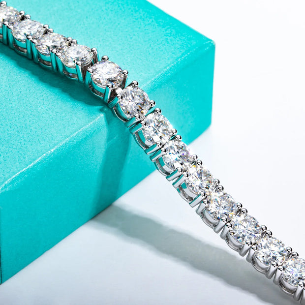 VVS1 D Color Moissanite Tennis Bracelet
