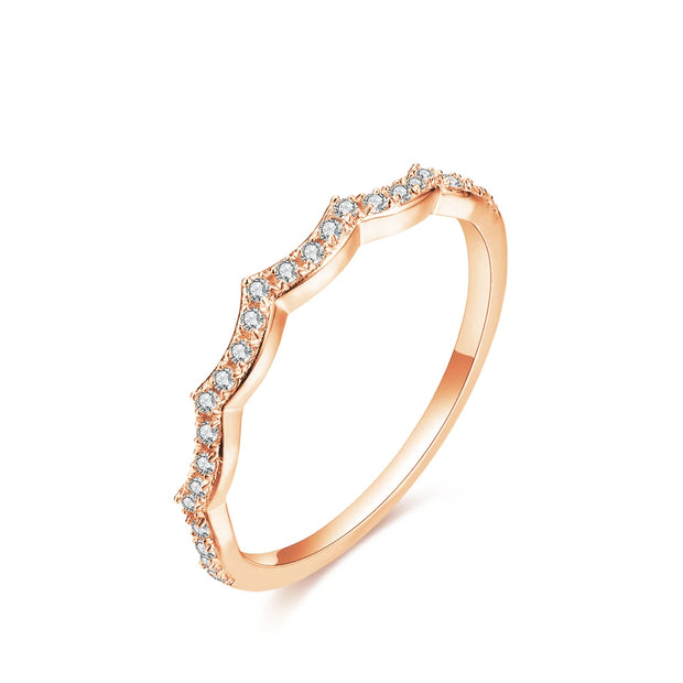 VVS 1 D Color Wedding Stackble Rings.